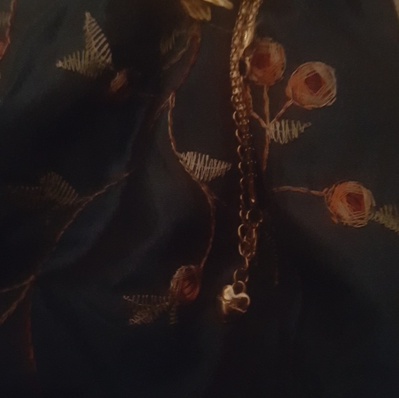 Sale💖NWT Betsey Johnson Crystal Blue Set+Handmade Bag - Picture 6 of 8